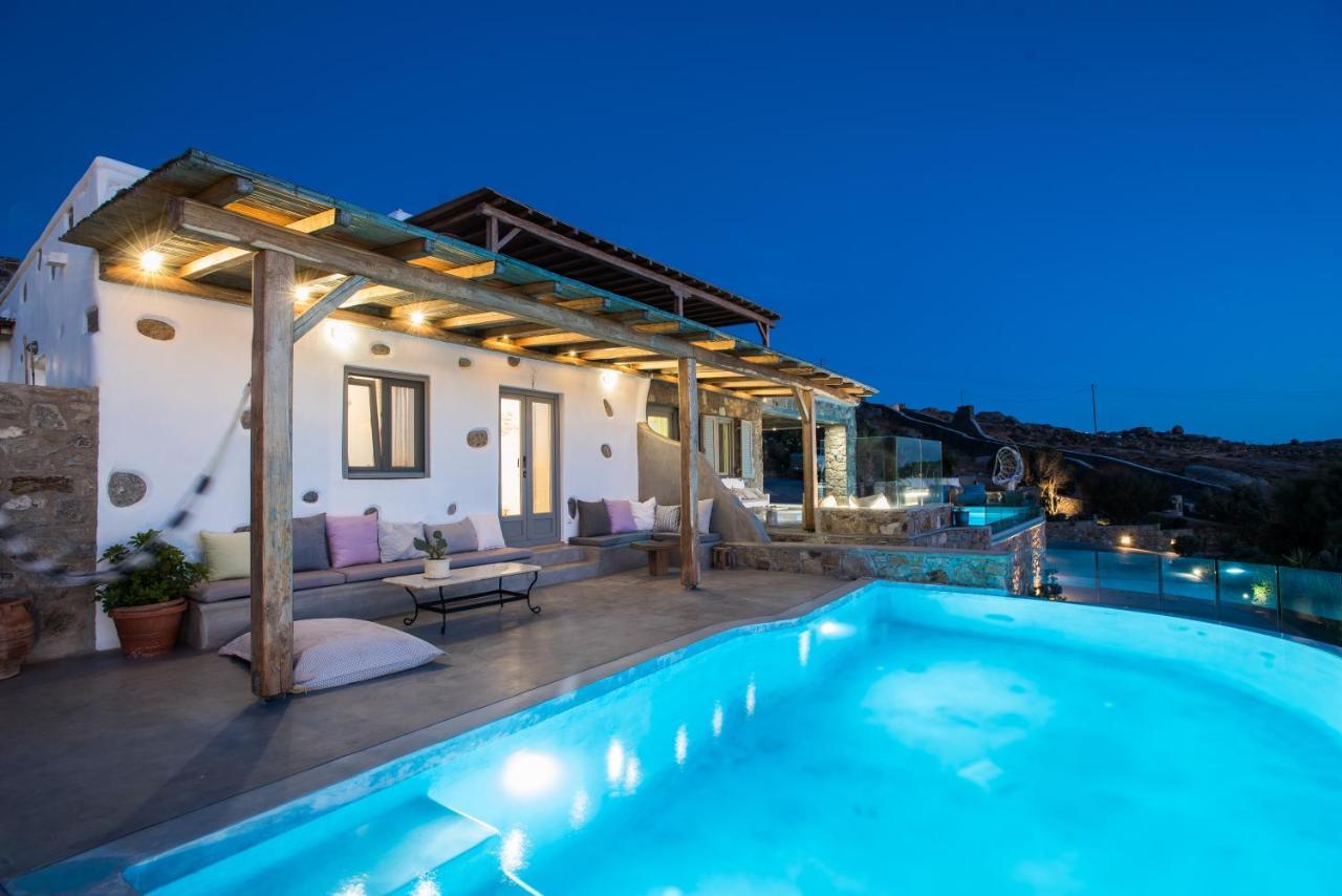 Mykonos Village Ано Мера Экстерьер фото