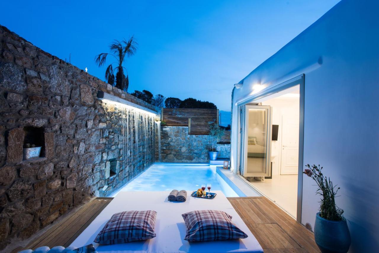 Mykonos Village Ано Мера Экстерьер фото