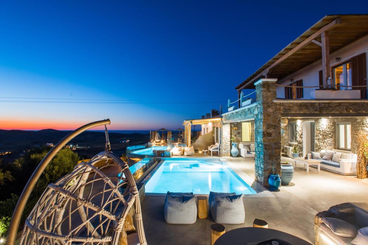 Mykonos Village Ано Мера Экстерьер фото