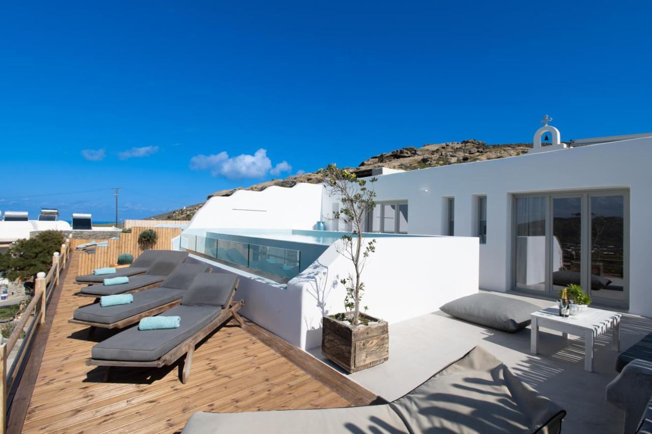 Mykonos Village Ано Мера Экстерьер фото