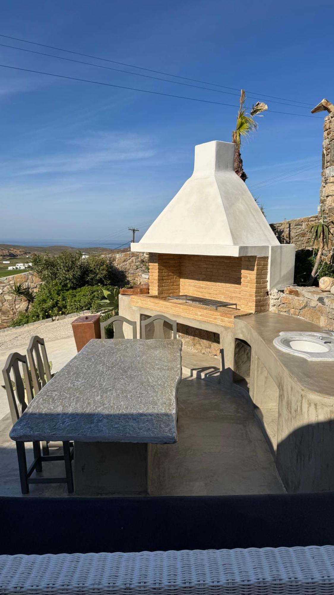 Mykonos Village Ано Мера Экстерьер фото