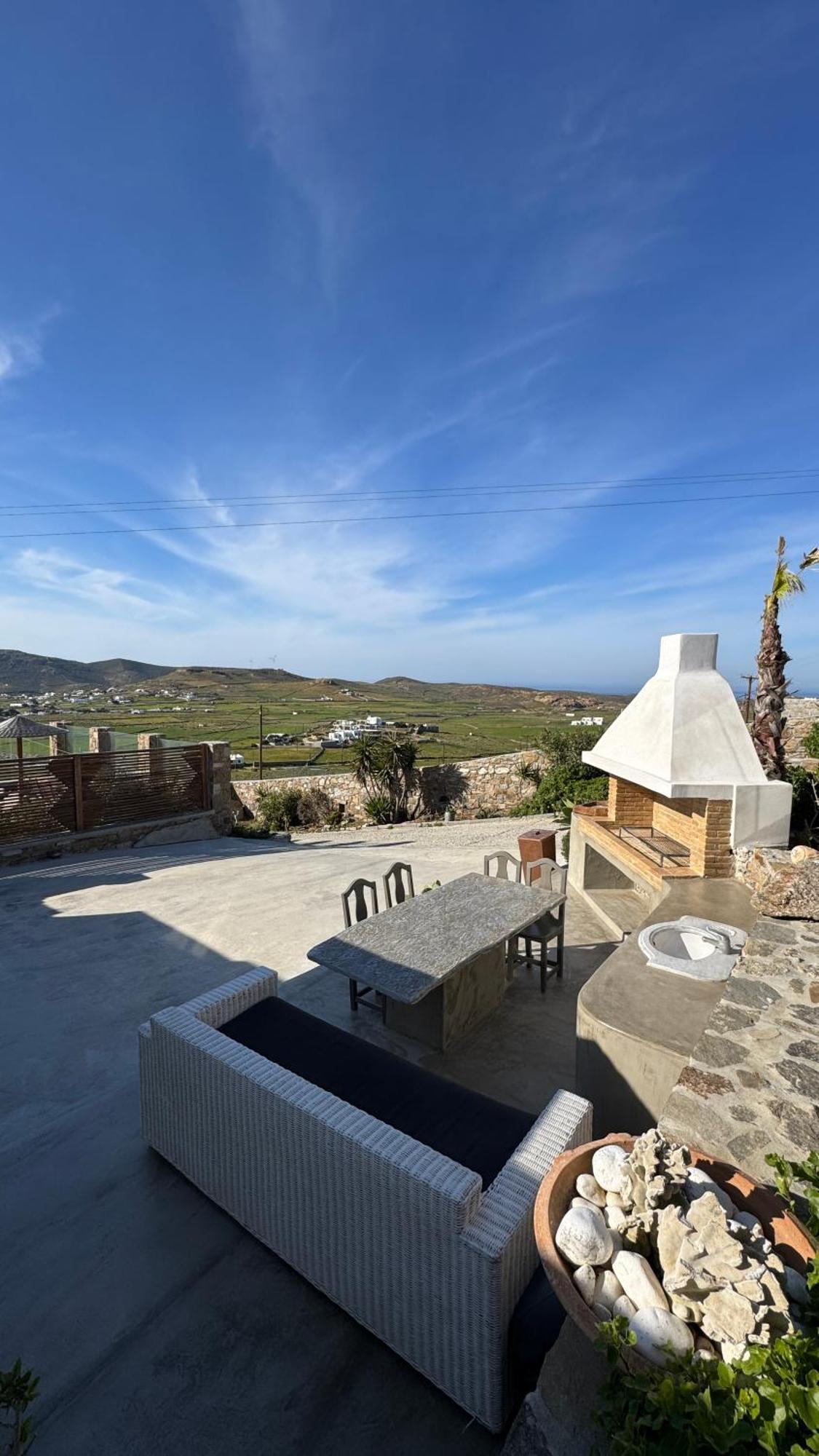Mykonos Village Ано Мера Экстерьер фото