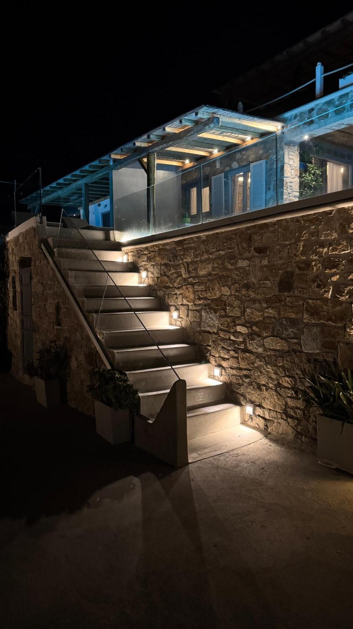 Mykonos Village Ано Мера Экстерьер фото
